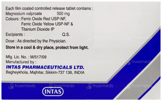 Magprol Cr 500 Tablet 10
